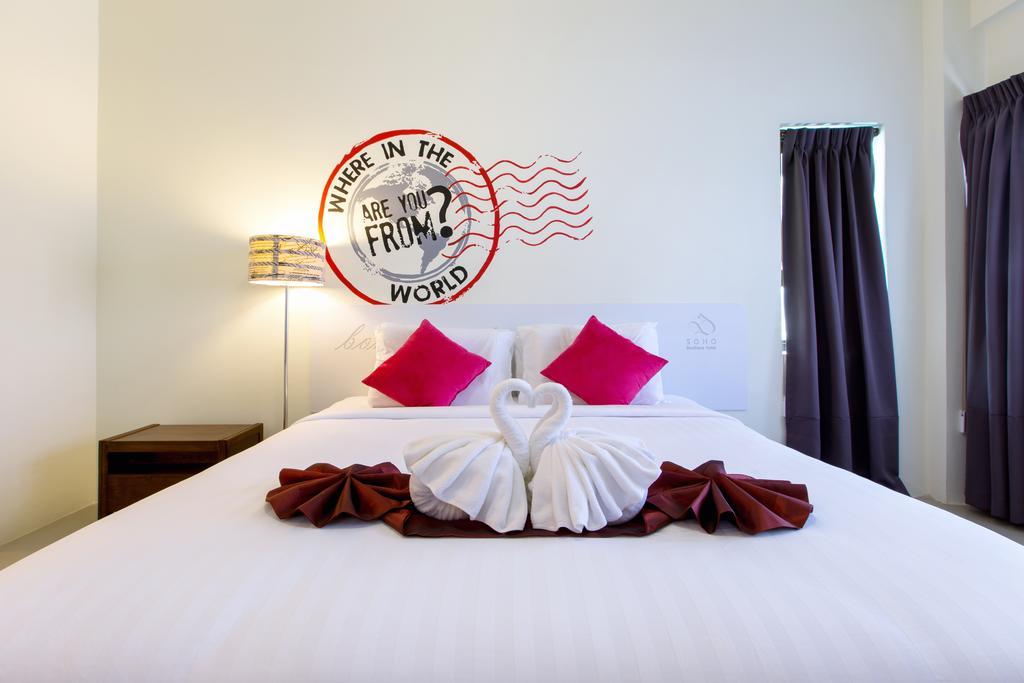 Soho Boutique Hotel Tak Quarto foto